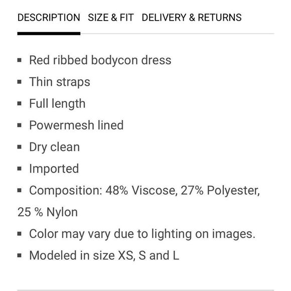 By Egreis Bodycon dress - Picture 4 of 6